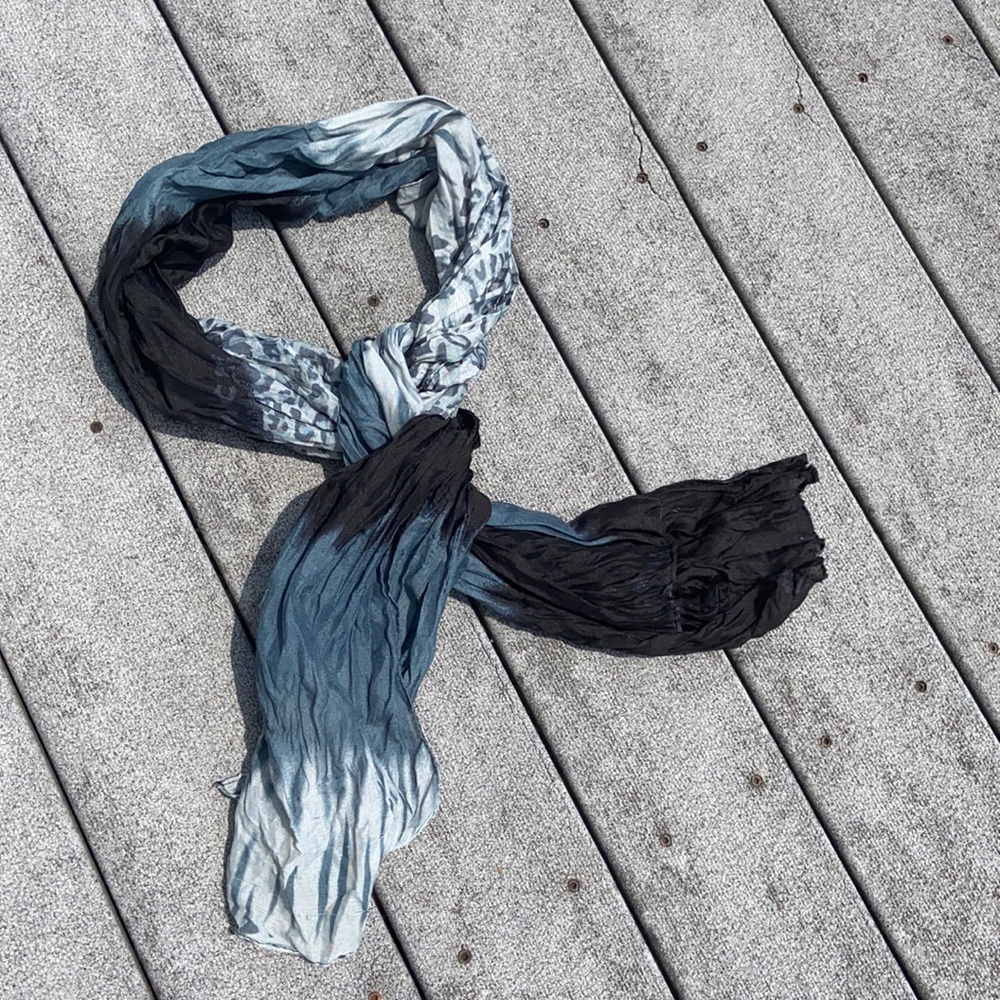 Multi-Colored Fashion Scarf